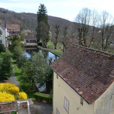 Vue du belvédère