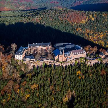 Le Mont Sainte-Odile - ©T.Vuano