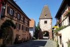 La rue des remparts et sa porte - © OTI MSO - D.Wolff