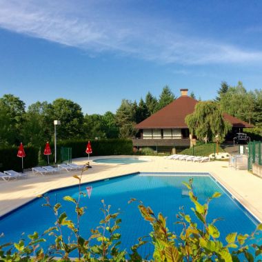 Piscine du camping Campéole La Forêt - (c)J.Heluin