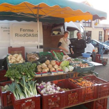 © Ferme Riedoasis
