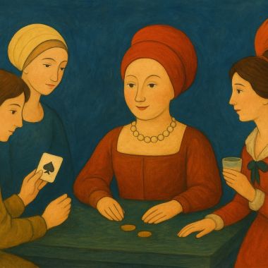 Micro-Folie : Raconte moi une œuvre - Le Tricheur à l'as de carreau