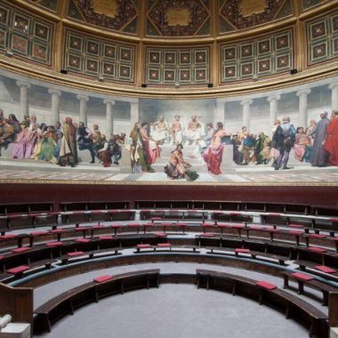Micro-Folie : Face à l'œuvre - L’assemblée des artistes les plus célèbres par Paul Delaroche