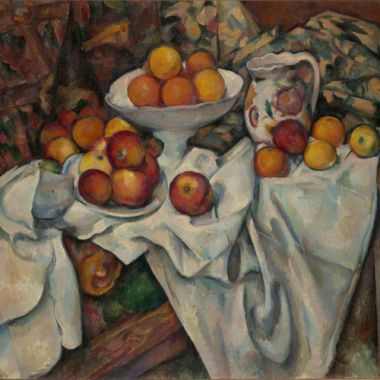 Micro-Folie : Raconte moi une œuvre - Pommes et oranges