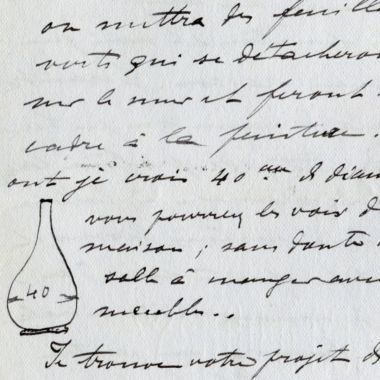 Conférence : La correspondance entre Albert de Dietrich et Charles Spindler