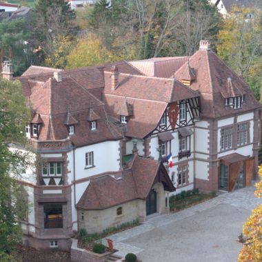 Conférence : La Léonardsau, un exemple de l’éclectisme architectural en Alsace