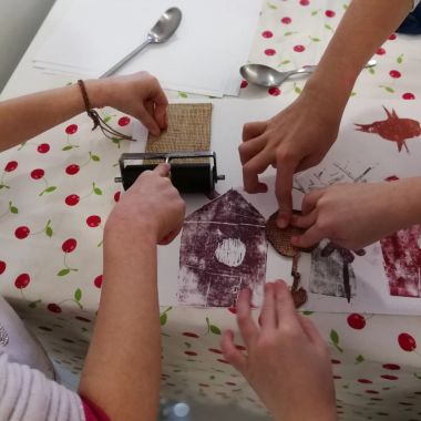 Atelier jeune public : À la découverte de la kitchen litho