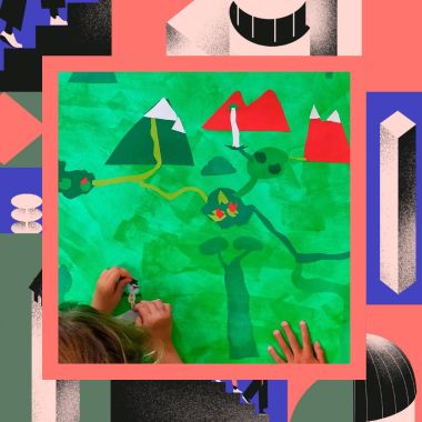 Journées européennes du patrimoine 2026 : Fresque participative "Paysage du Domaine"