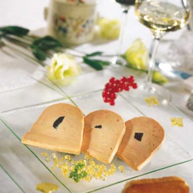 Foie gras (Ganslewer)