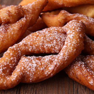 Beignets de Carnaval (Fastnachtkiechle)