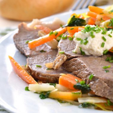 Pot-au-feu (Suppefleisch)