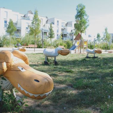 Playground - Parc des Roselières