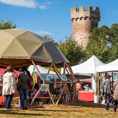 BiObernai - Bio-Landwirtschaftsmesse im Elsass