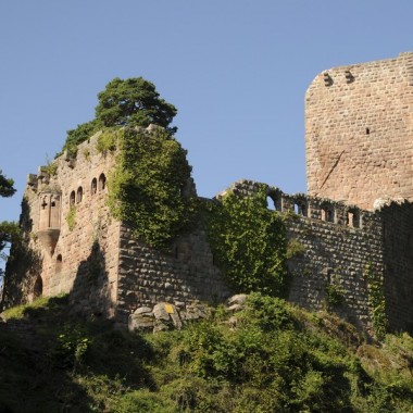 Die Burg Landsberg