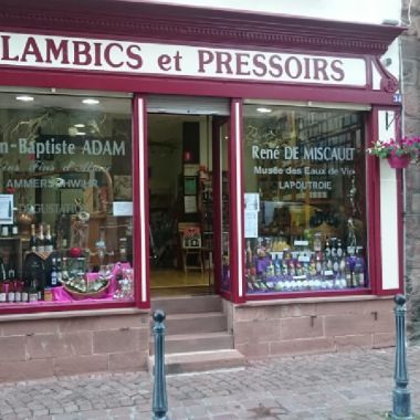 Alambics et pressoirs