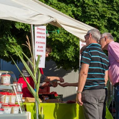 Nachtmarkt für Feinschmecker