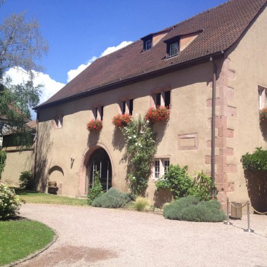 Musée du vignoble et des vins d'Alsace dans le parc du château de la confrérie St Étienne.