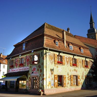 Gertwiller, capital of gingerbread