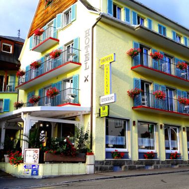 Hôtel-restaurant aux Bruyères