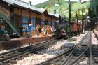 Train Miniature de jardin S'Molshemer Bahnele