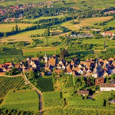 Mittelbergheim, un des plus beaux villages de France