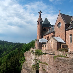 Mont Sainte Odile - Spirituelle Hochburg des Elsass