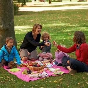 Pique-nique, détente et convivialité au parc municipal d'Obernai