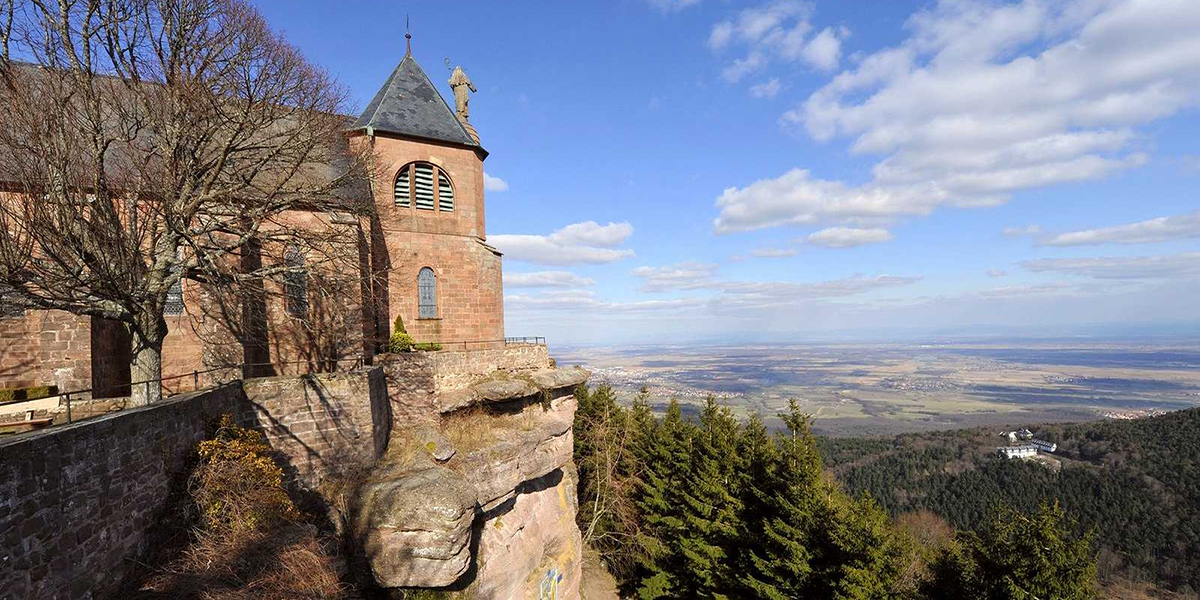 Mont SainteOdile Tourisme Obernai