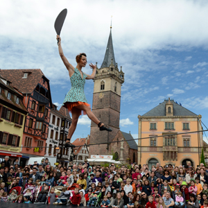 L'espace Athic à Obernai - Théâtre, musique, danse, cinéma...