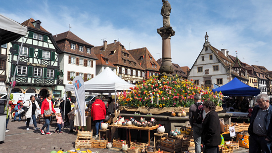 The Obernai Spring Market on 13 and 14 April!