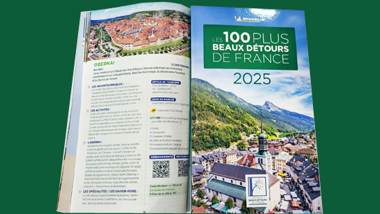 Nouveau guide des 100 Plus Beaux Détours de France 2025