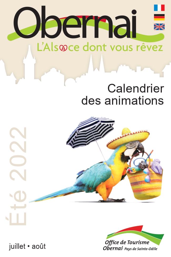 Calendrier des animations 2022