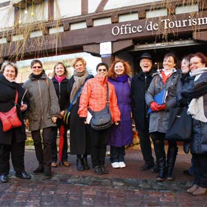 Visite guidee d'Obernai en groupe