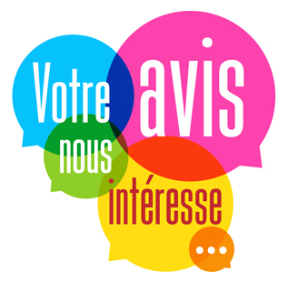 Votre avis nous intéresse !