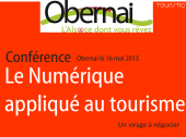 Numérique appliqué au tourisme