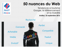 Conférence numérique 50 nuances du web